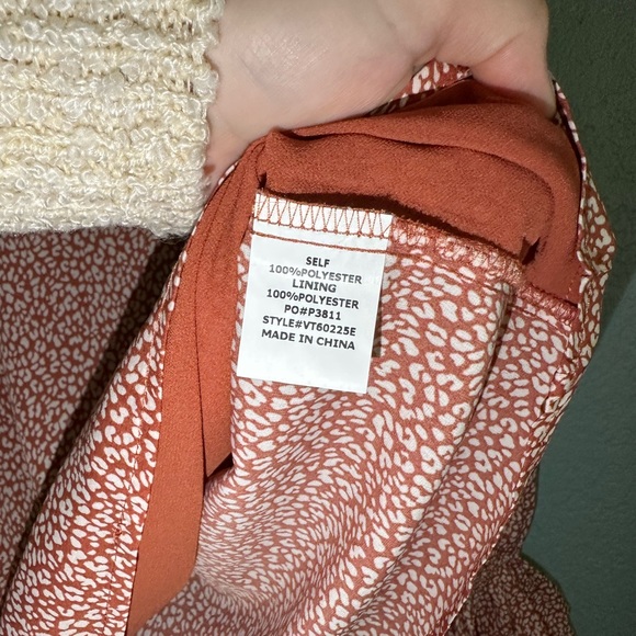 Leopard Print Top - Picture 8 of 8